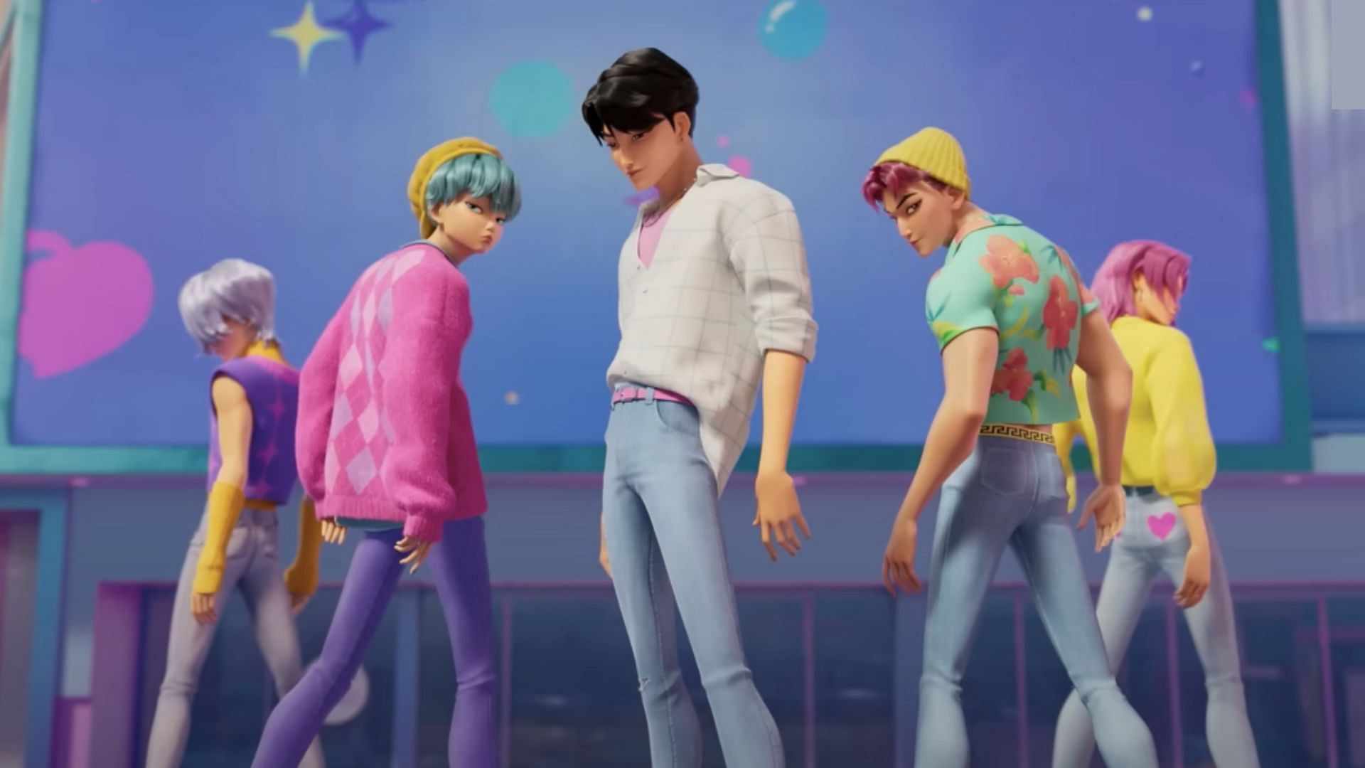 The Saja Boys perform Soda Pop (Image via YouTube/Netflix)